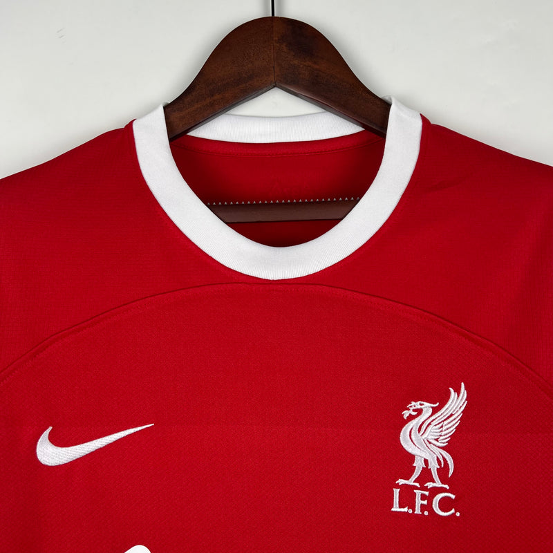 Camisa Torcedor Liverpool Home 23/24