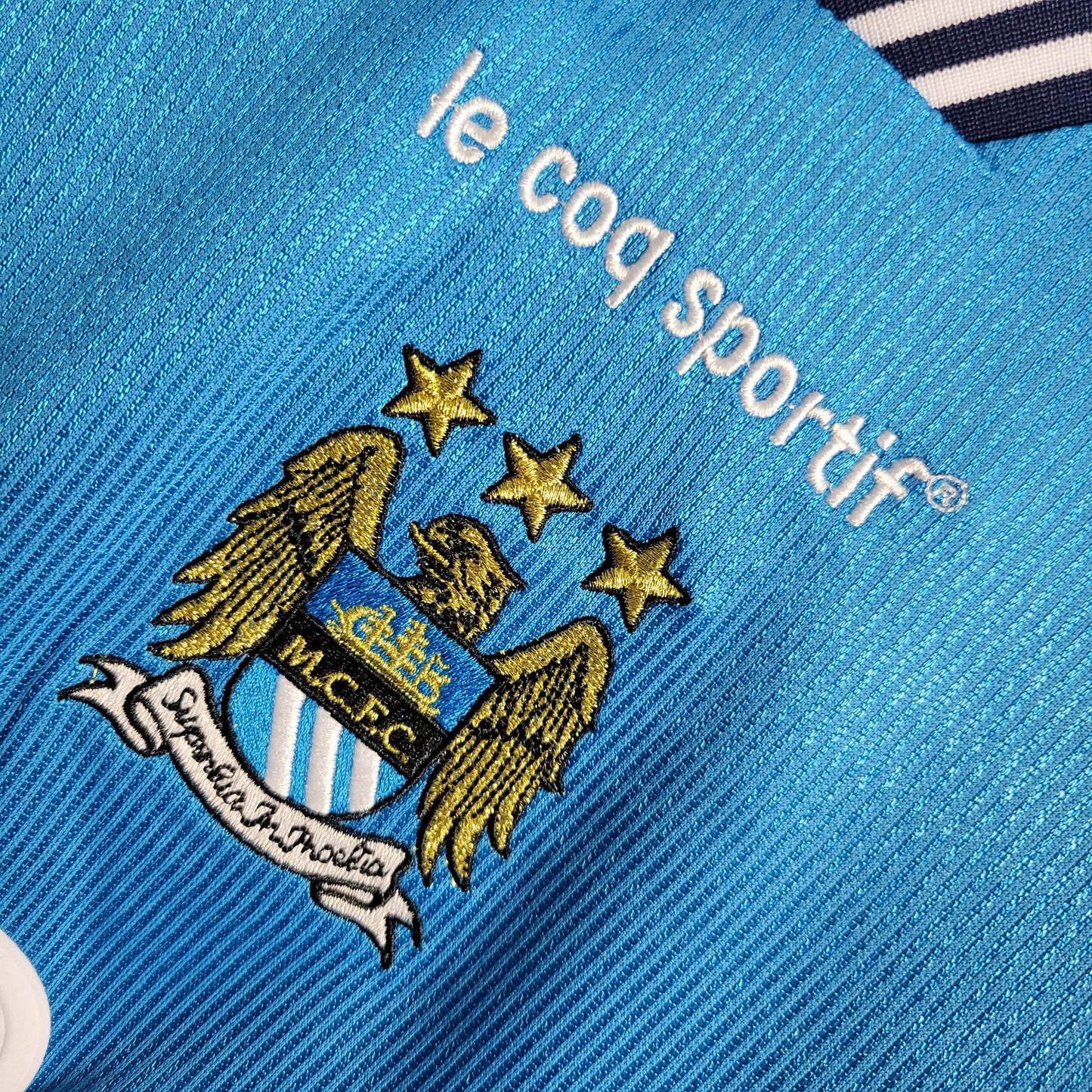 Camisa Retrô Manchester City Home 1999/00