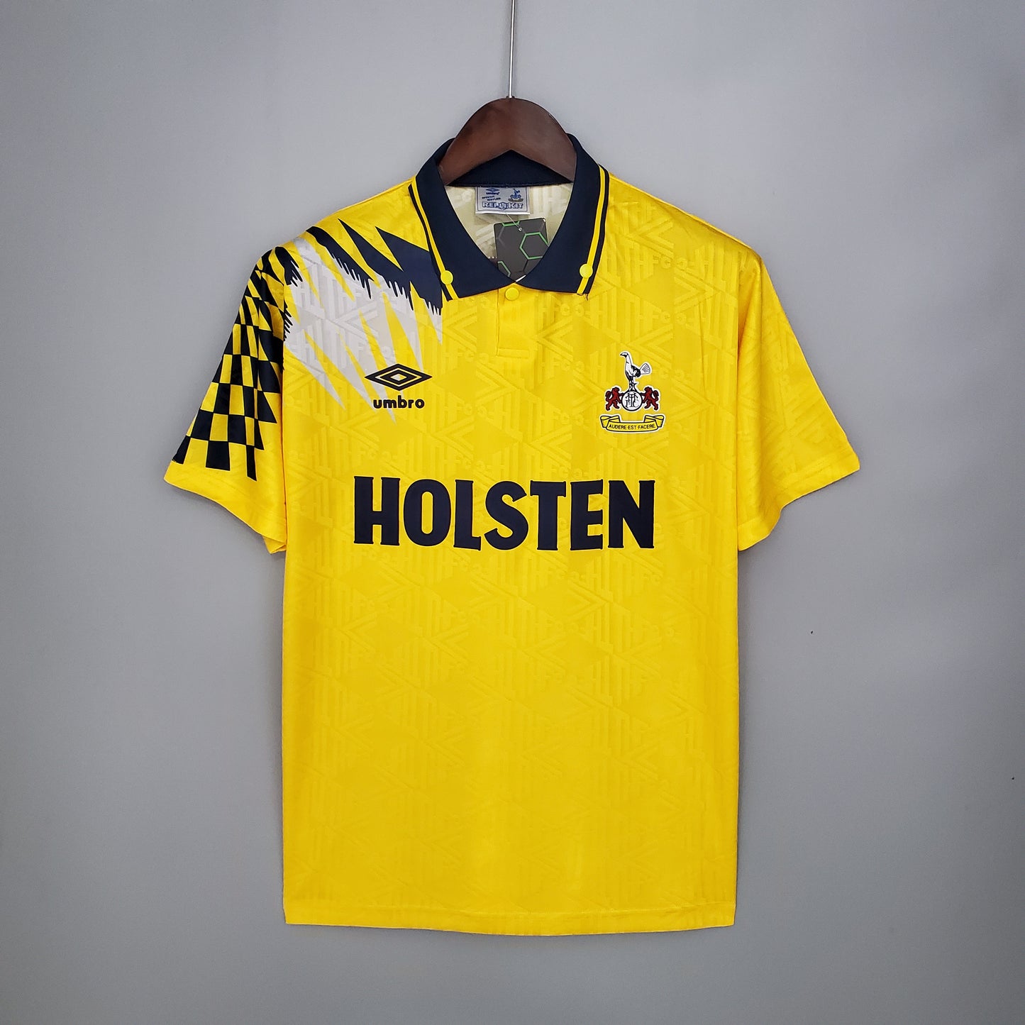 Camisa Retrô Tottenham Away 1992/93