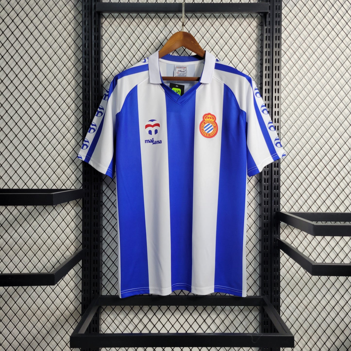 Camisa Retrô Espanyol Home 1984/89