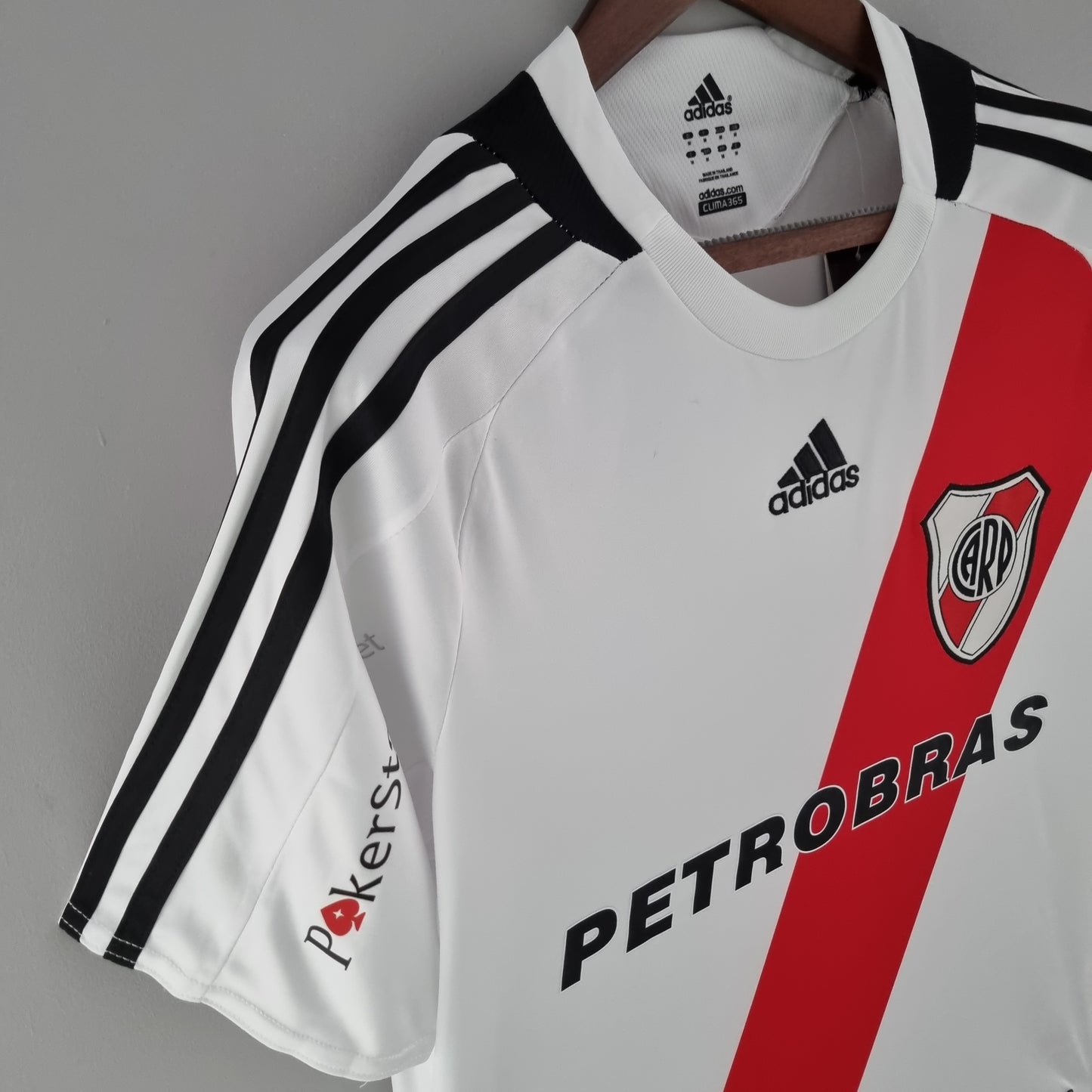 Camisa Retrô River Plate Home 2009/10