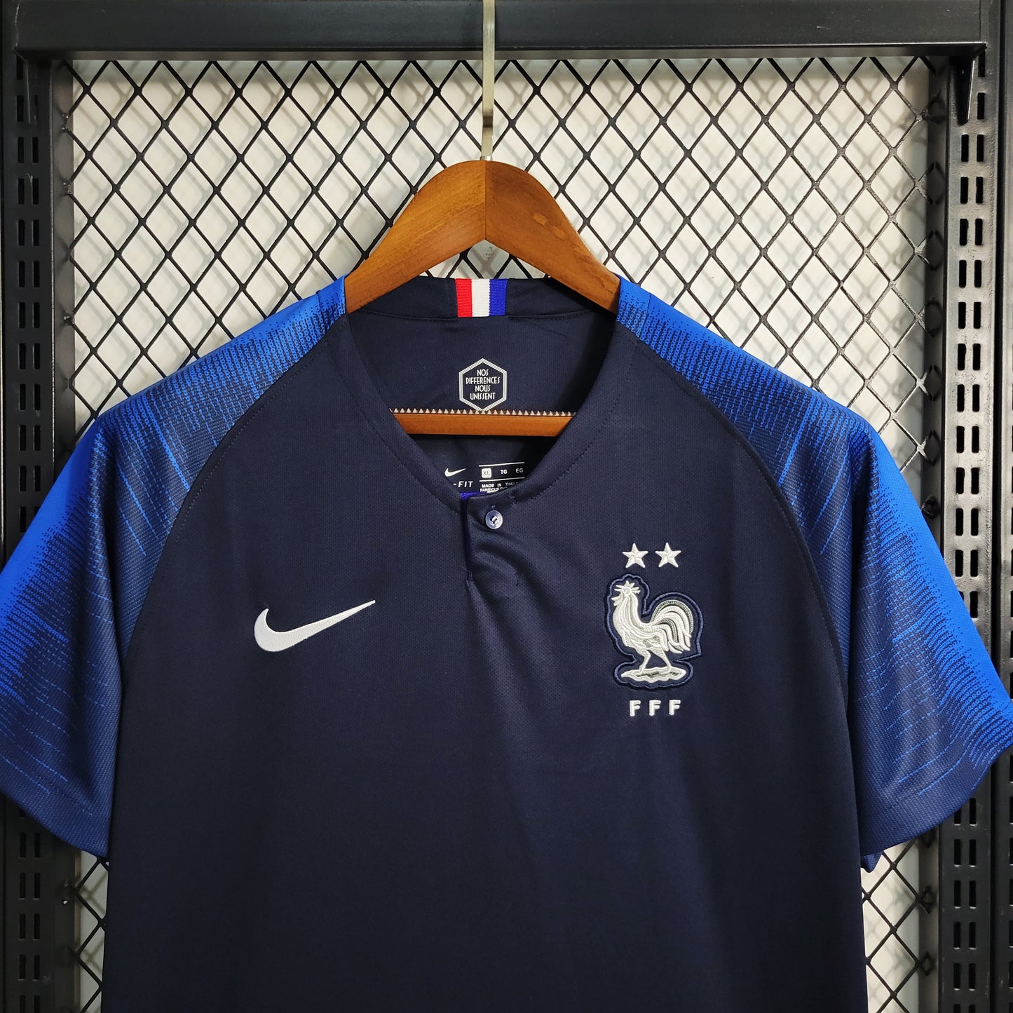 Camisa Retrô França Home 2018