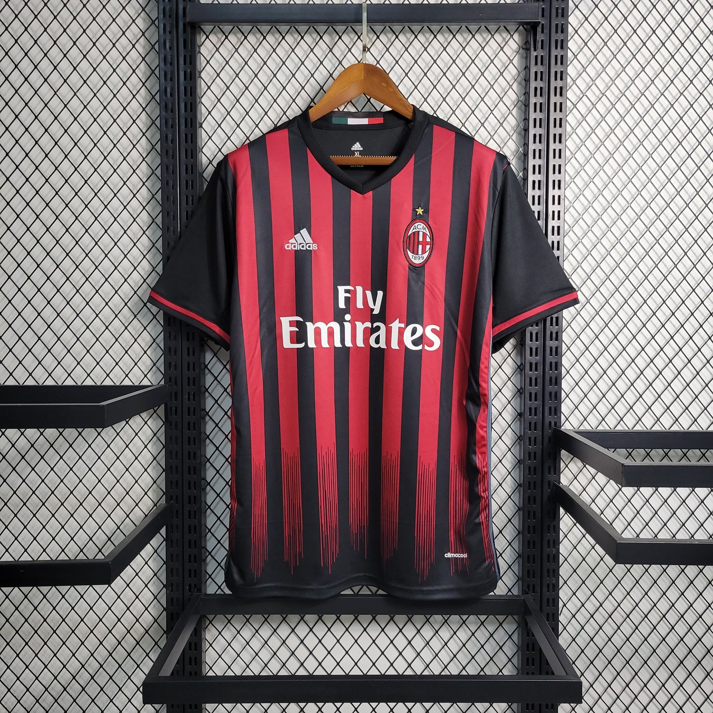 Camisa Retrô Milan Home 2016/17