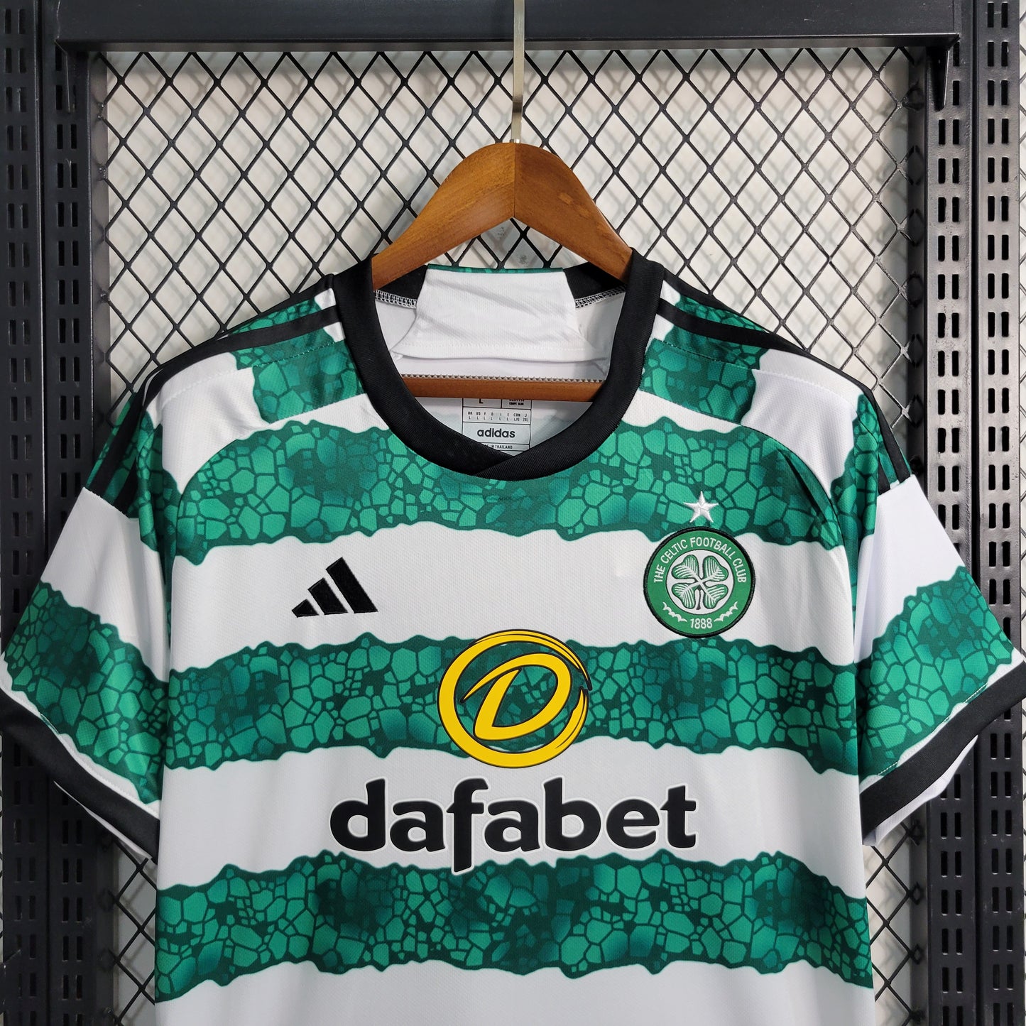 Camisa Torcedor Celtic Home 23/24