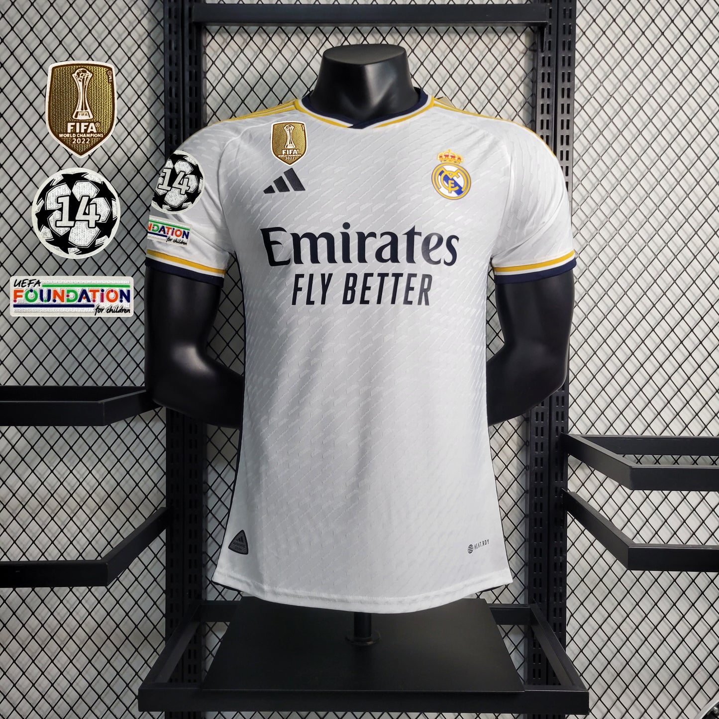 Camisa Jogador Real Madrid Home c/ Patch 23/24