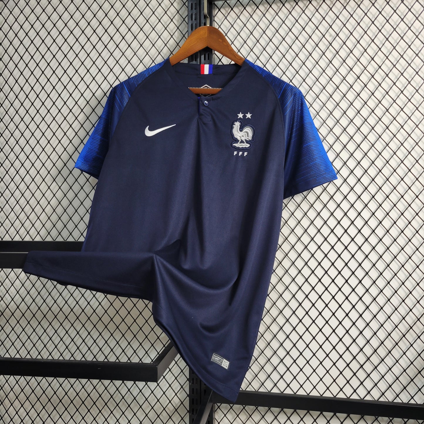 Camisa Retrô França Home 2018