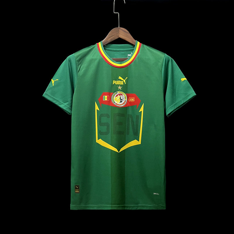 Camisa Torcedor Senegal Treino Copa do Mundo 2022