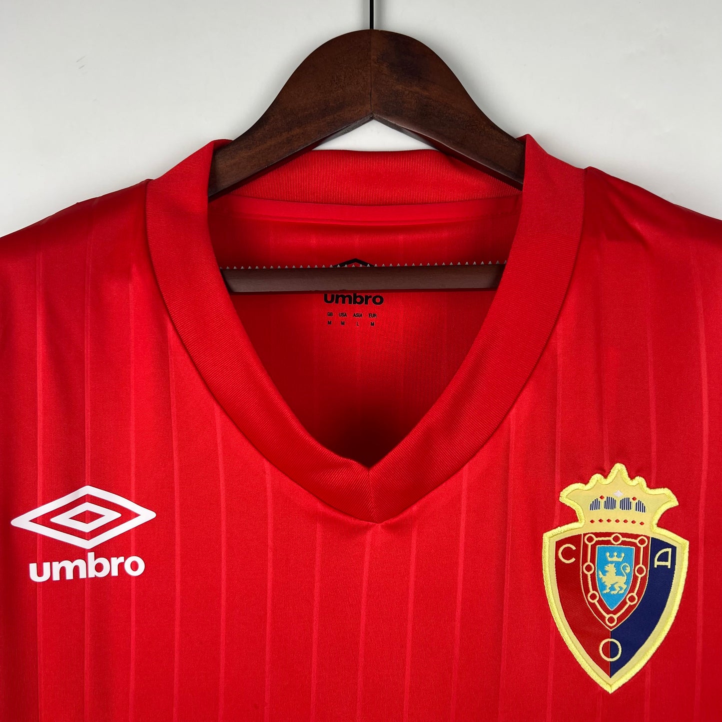 Camisa Retrô Osasuna Home 1987/88