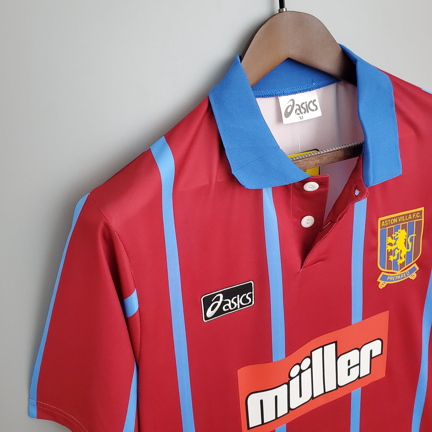 Camisa Retrô Aston Villa Home 1993/95