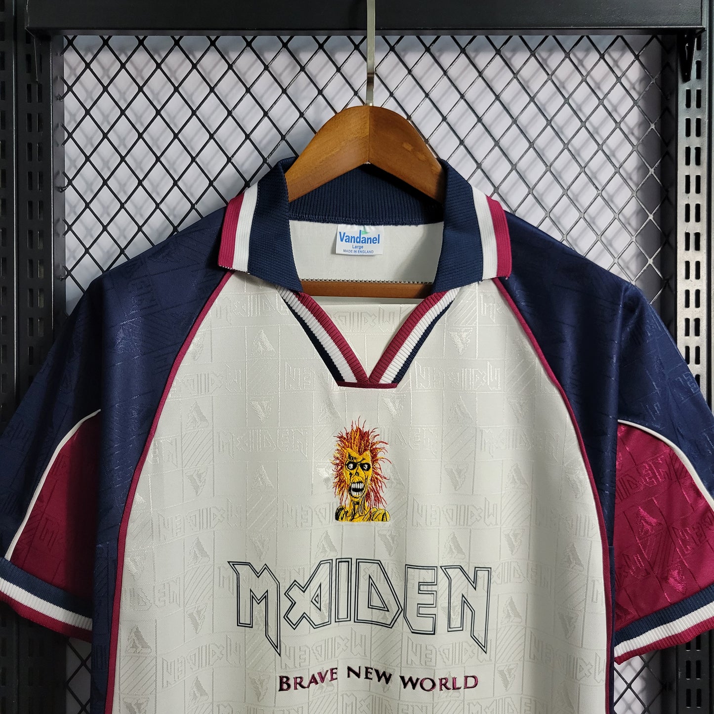 Camisa Retrô West Ham Away Edição Especial 1999/01