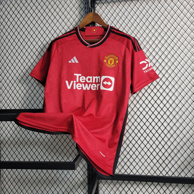 Camisa Torcedor Manchester United Home 23/24