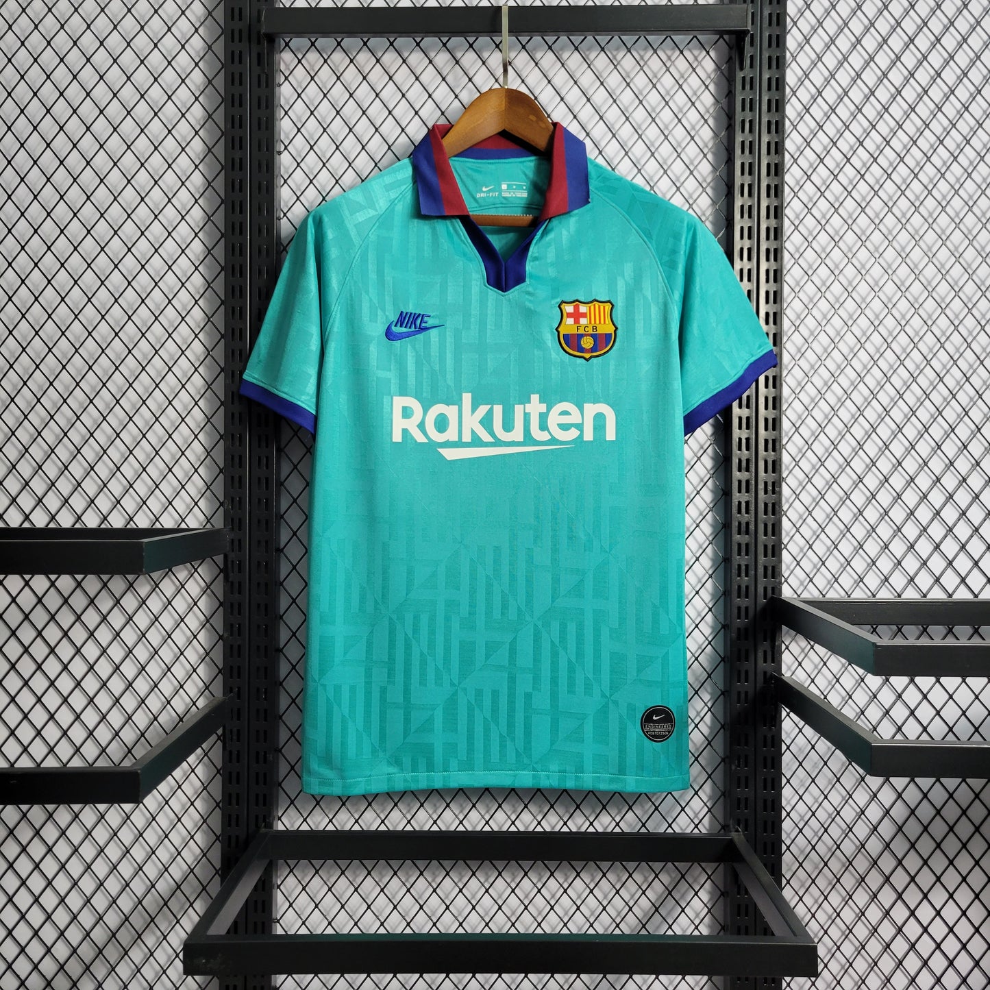Camisa Retrô Barcelona Third 2019/20