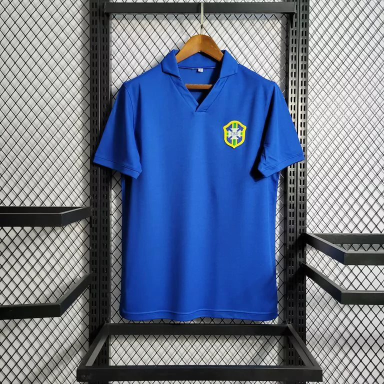 Camisa Retrô Brasil Away 1957/62