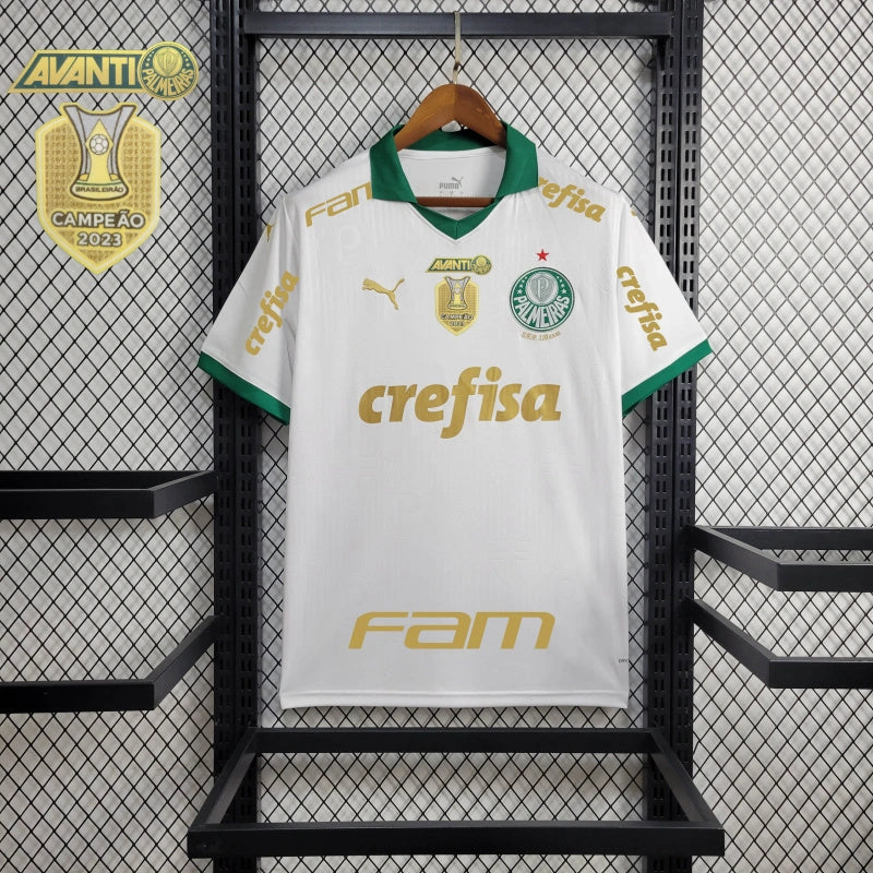 Camisa Torcedor Palmeiras Away C/P e Patch 24/25