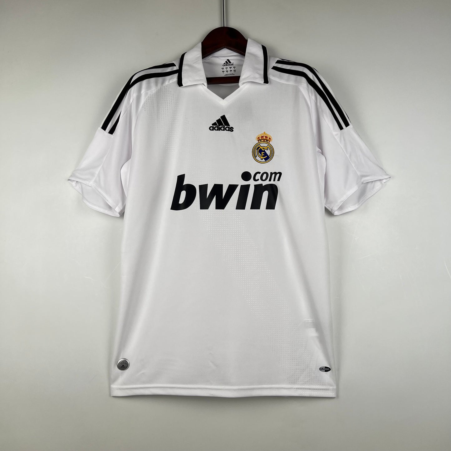 Camisa Retrô Real Madrid Home 2008/09