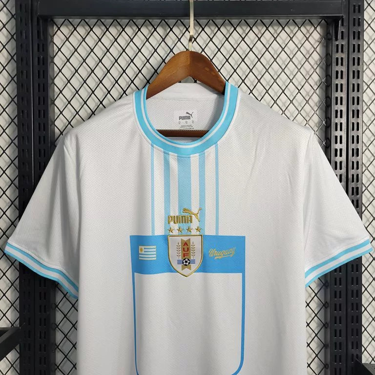 Camisa Torcedor Uruguai Away Copa do Mundo 2022