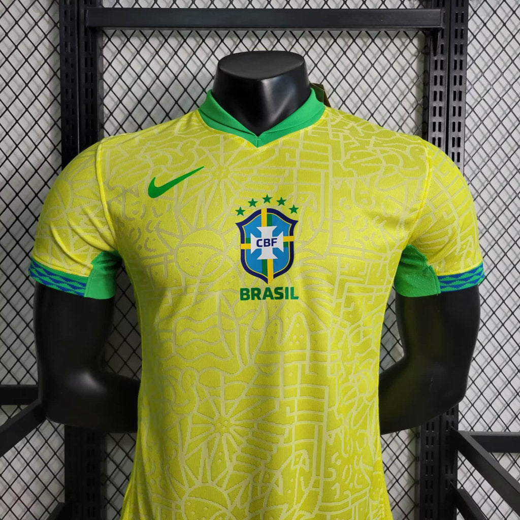 Camisa Jogador Brasil Home 24/25