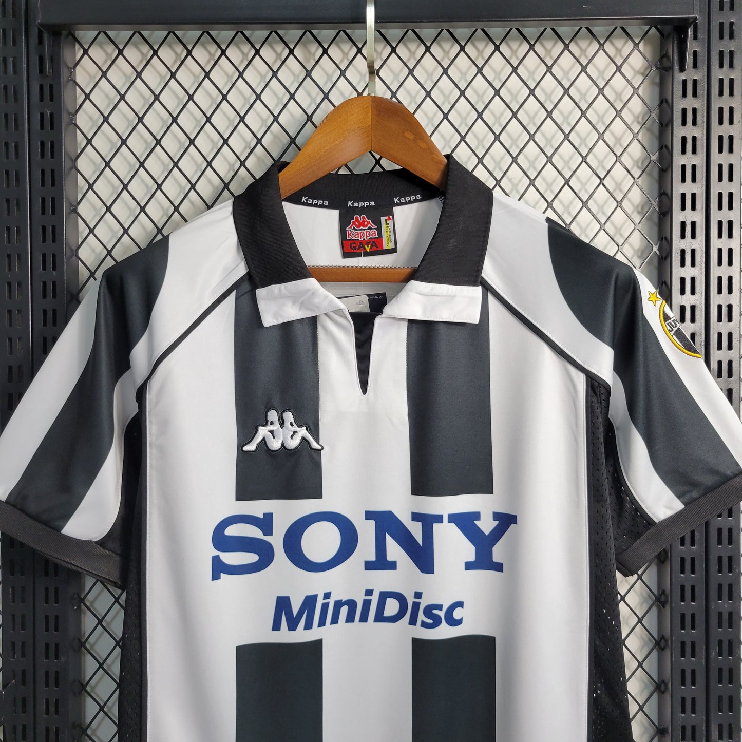 Camisa Retrô Juventus Home 1997/98