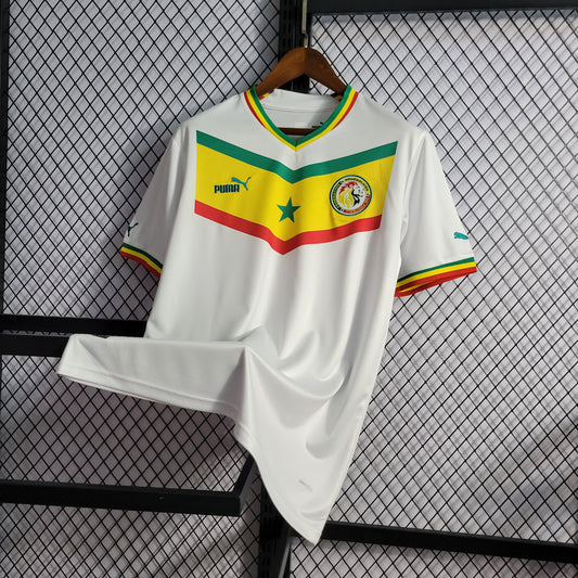 Camisa Torcedor Senegal Home Copa do Mundo 2022