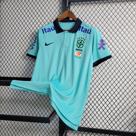 Camisa Torcedor Brasil Viagem Copa do Mundo 2022