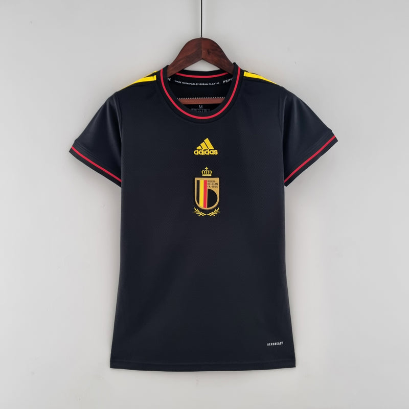 Camisa Torcedor Bélgica Away Feminina 2022