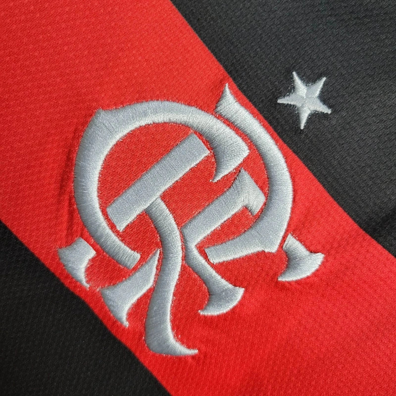 Camisa Manga Longa Flamengo Home 24/25