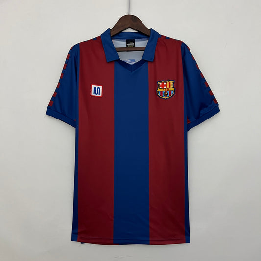 Camisa Retrô Barcelona Home 1980/82