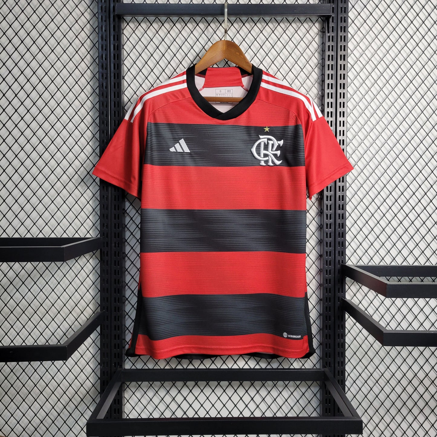 Camisa Torcedor Flamengo Home 23/24