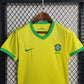 Conjunto Infantil Brasil Home Copa do Mundo Fem 2023