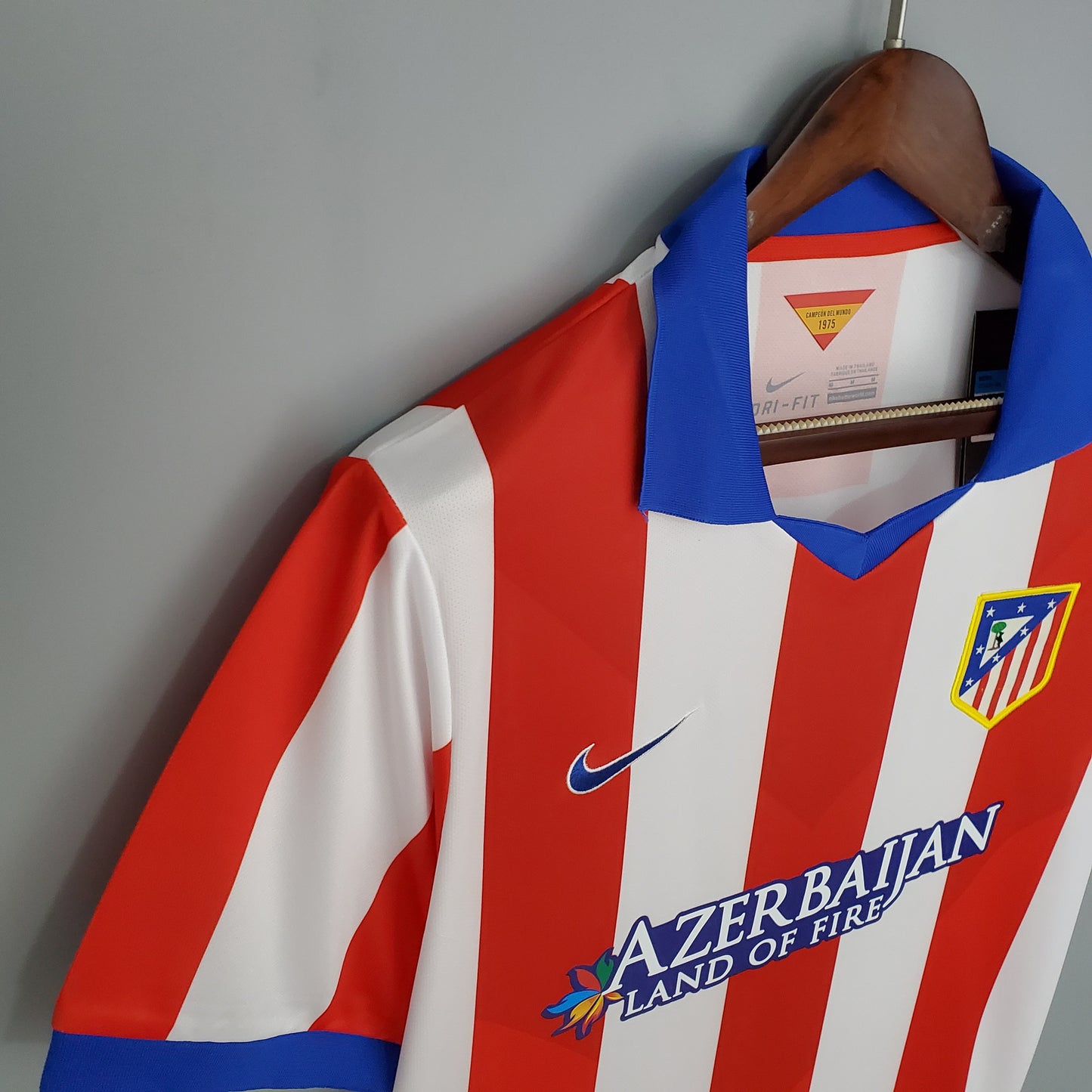 Camisa Retrô Atlético de Madrid Home 2014/15