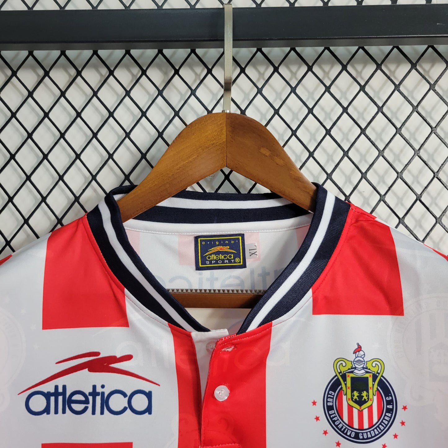 Camisa Retrô Chivas Guadalajara Home 1994/95
