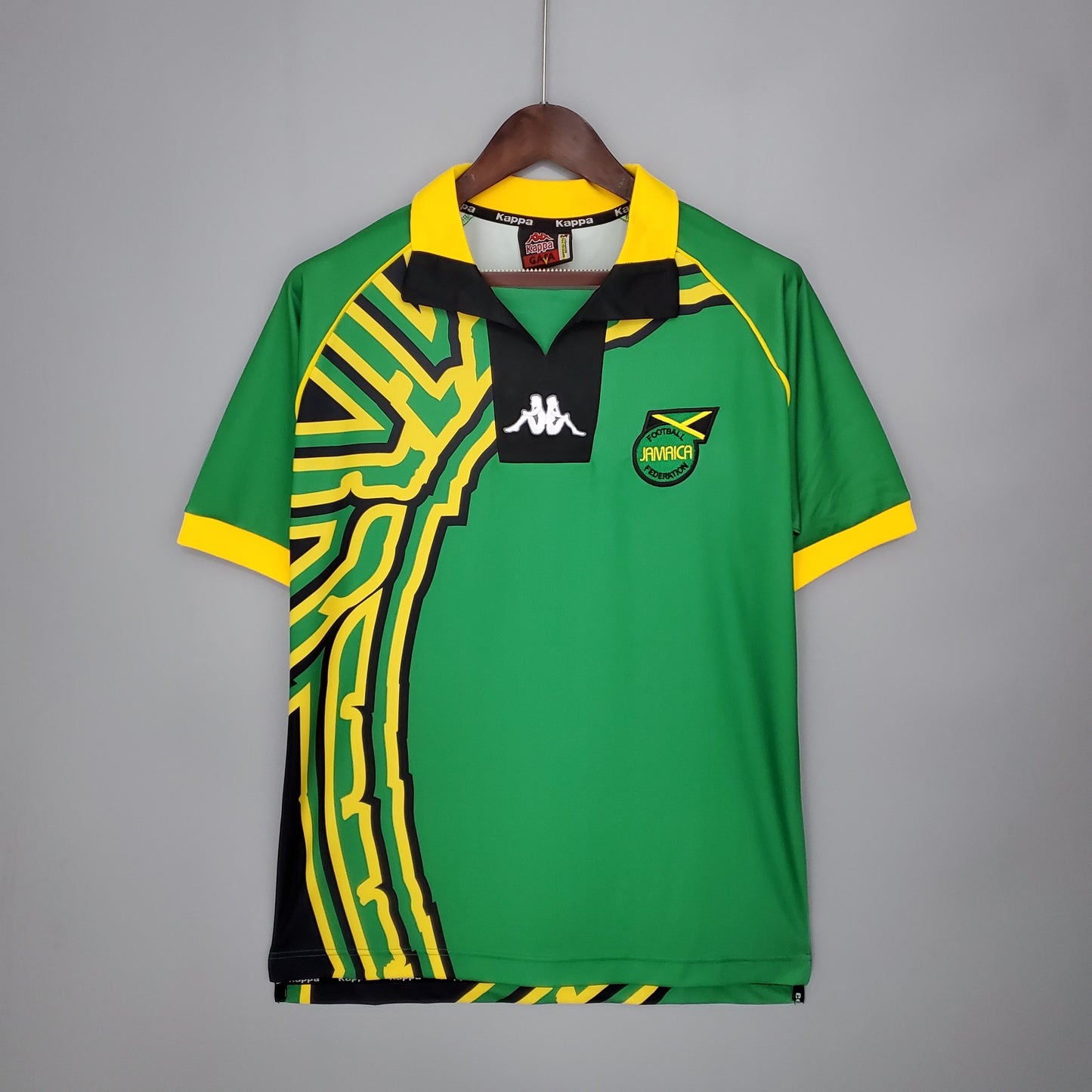 Camisa Retrô Jamaica Away 1998