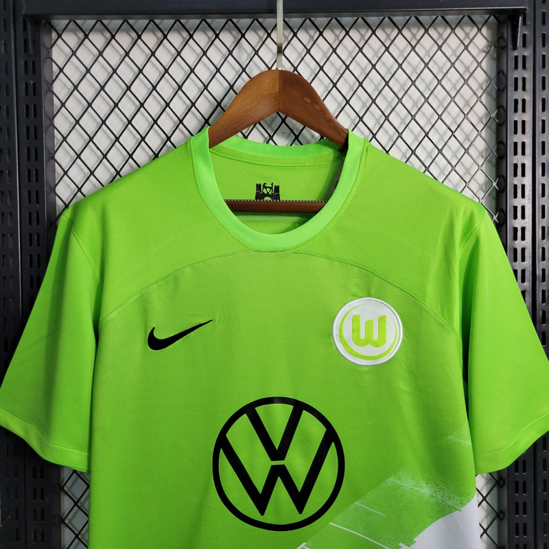 Camisa Torcedor Wolfsburg Home 23/24