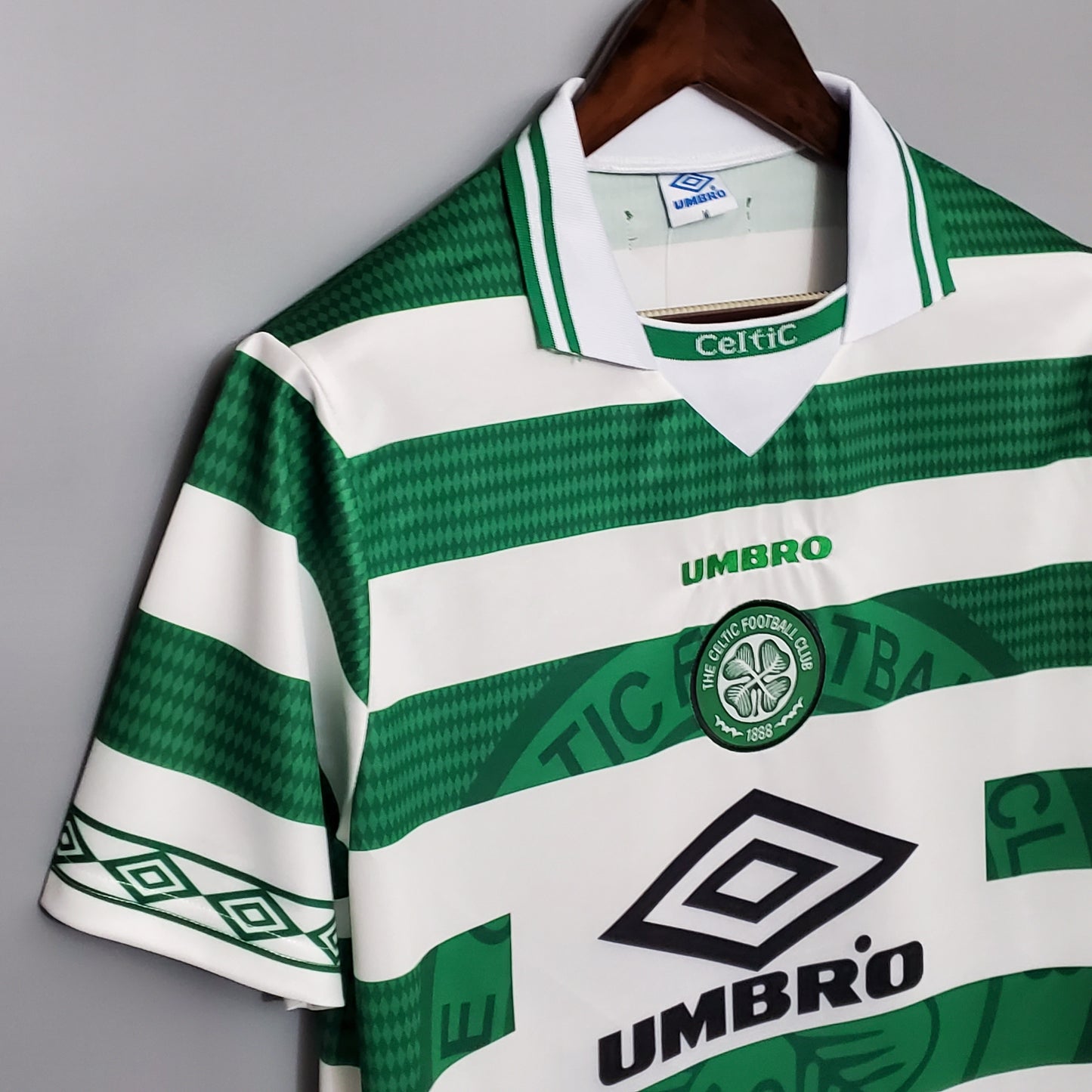 Camisa Retrô Celtic Home 1998/99