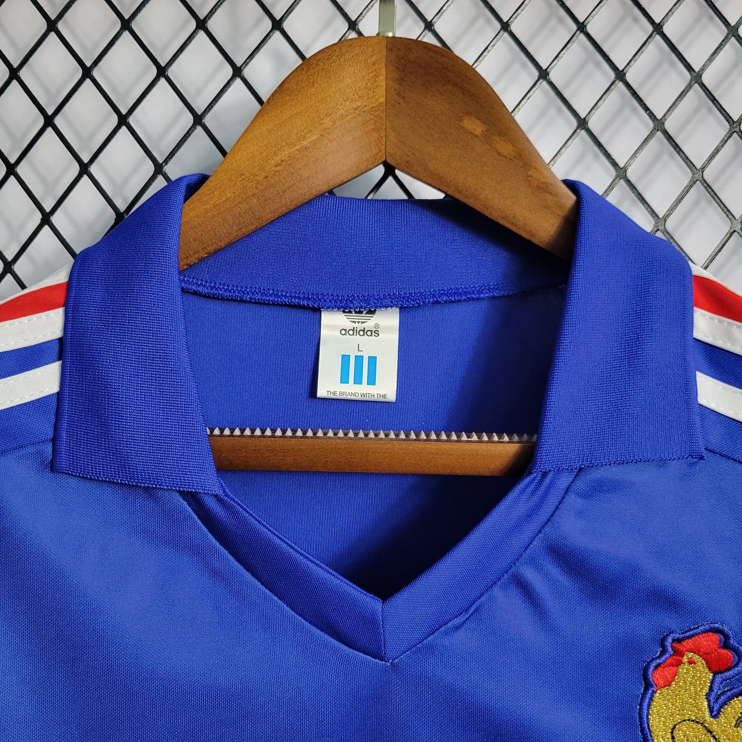 Camisa Retrô França Home 1984