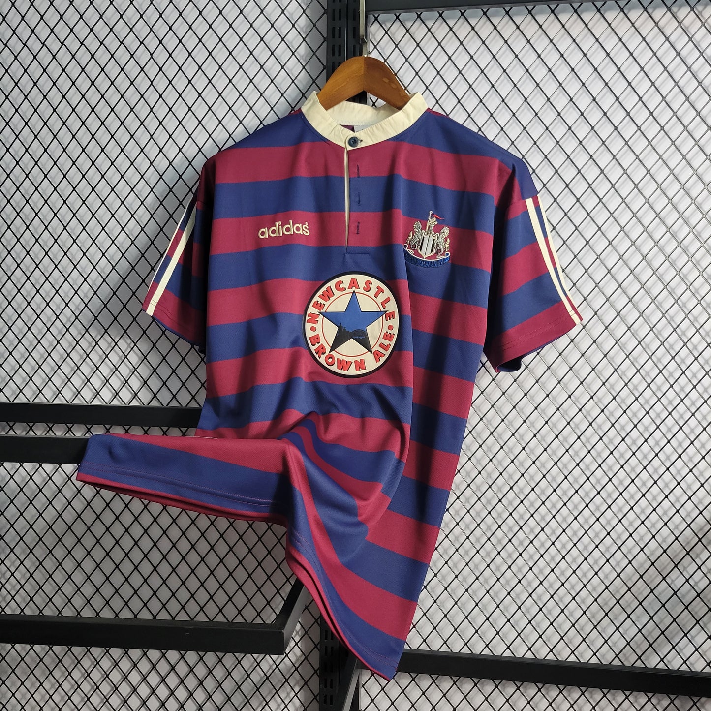 Camisa Retrô Newcastle Away 1995/96
