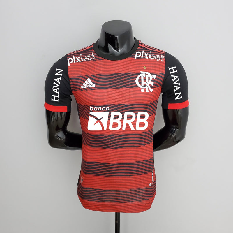 Camisa Jogador Flamengo Home C/P 22/23