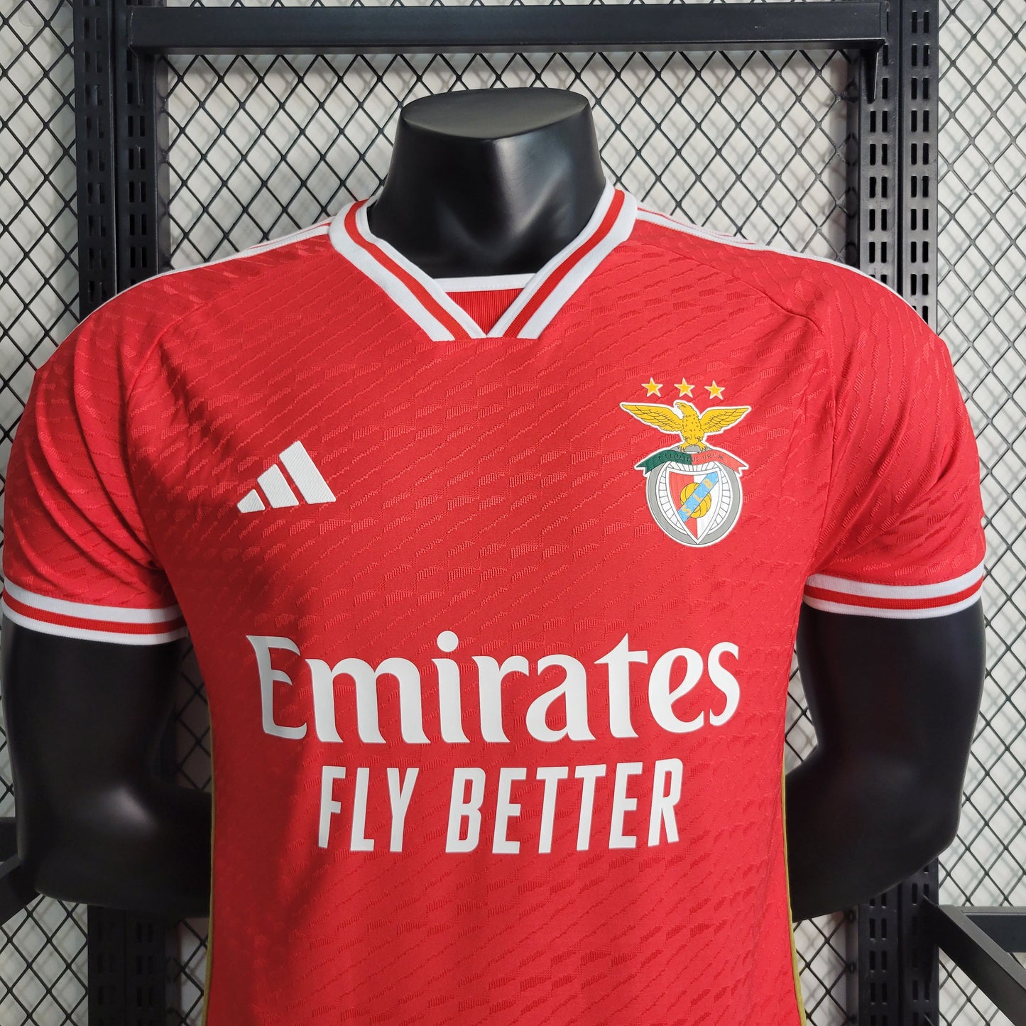 Camisa Jogador Benfica Home 23/24