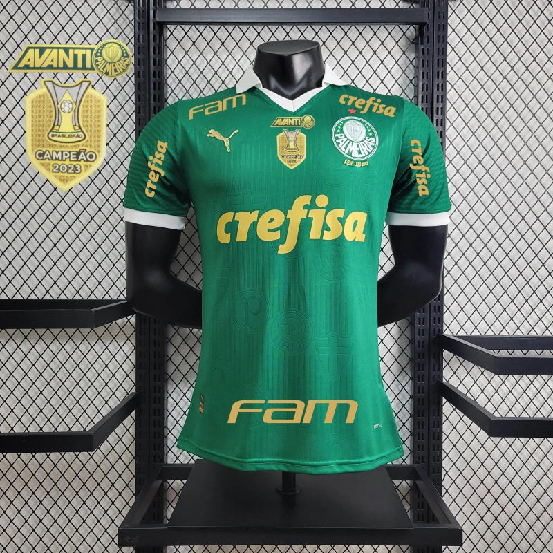 Camisa Jogador Palmeiras Home C/P e Patch 24/25