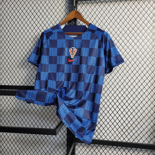 Camisa Torcedor Croácia Treino Copa do Mundo 2022