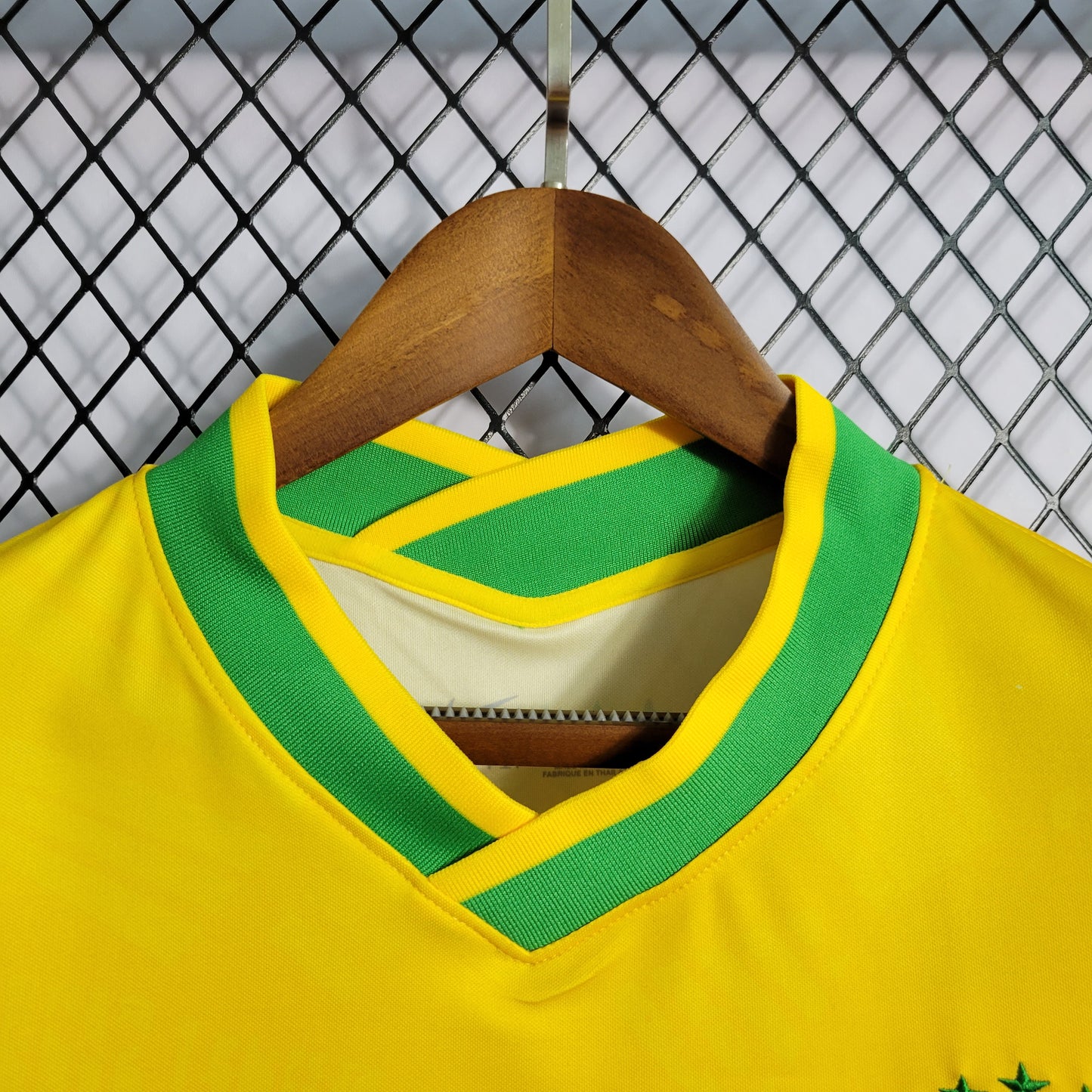 Camisa Torcedor Brasil Conceito Cristo Redentor 2022