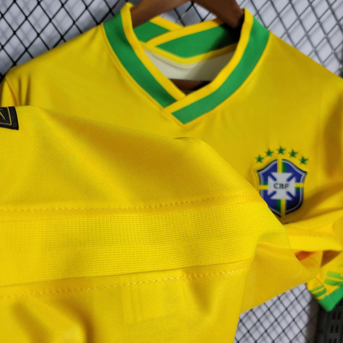 Camisa Torcedor Brasil Conceito Cristo Redentor 2022