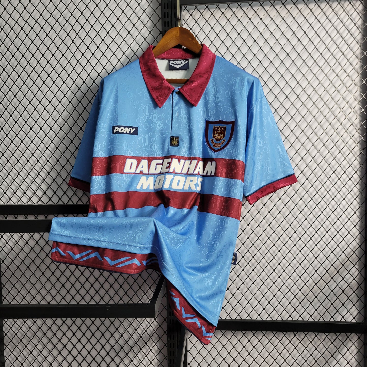 Camisa Retrô West Ham Away 1995/97