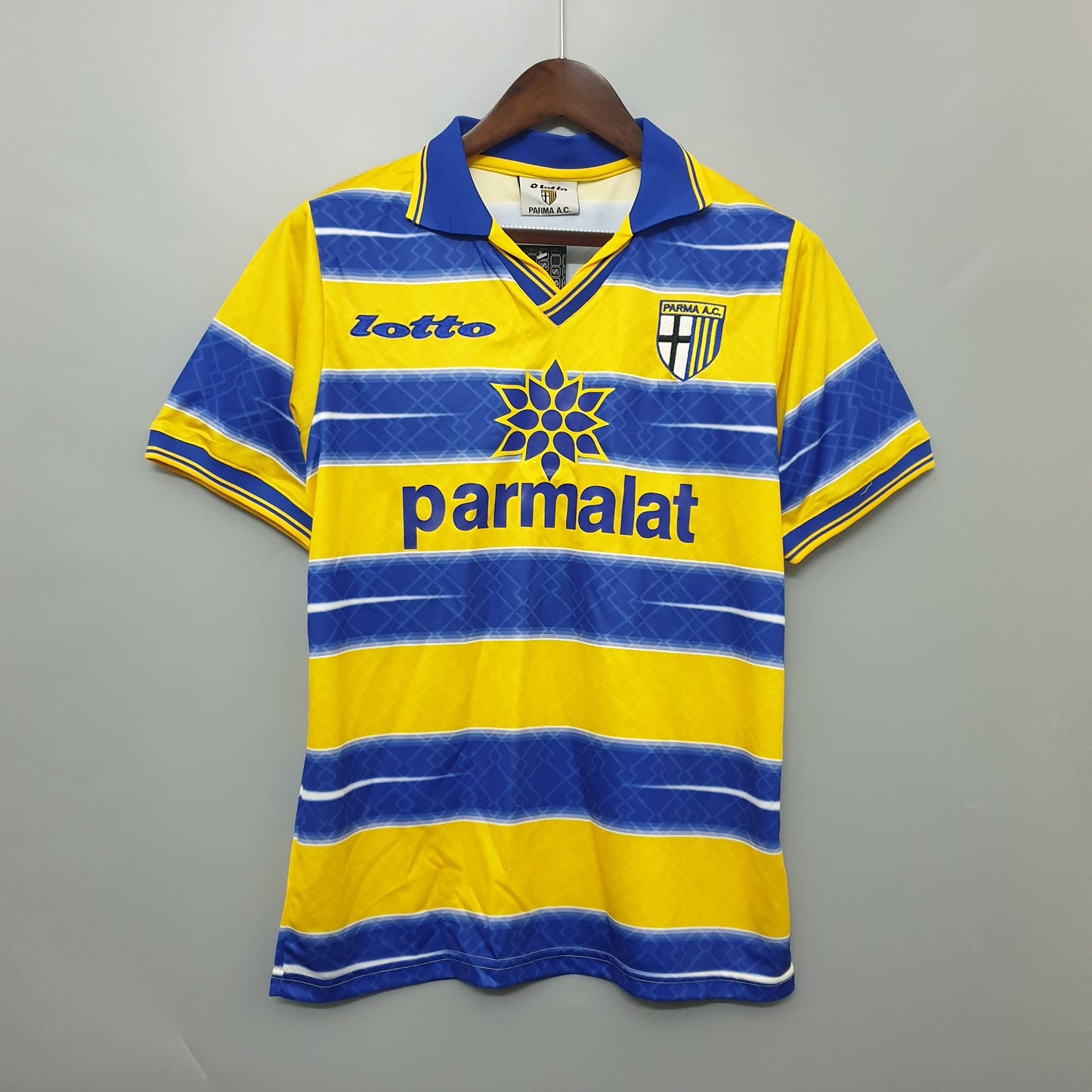 Camisa Retrô Parma Home 1998/99