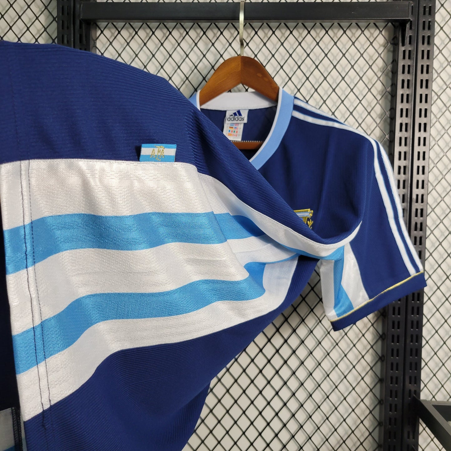 Camisa Retrô Argentina Away 1998
