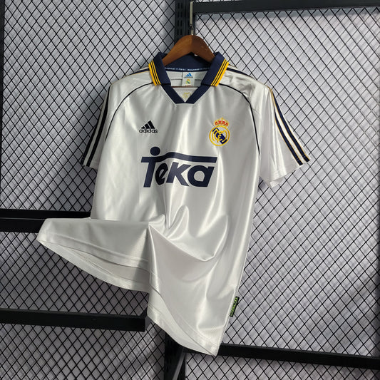 Camisa Retrô Real Madrid Home 1999/00