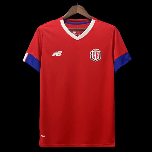 Camisa Torcedor Costa Rica Home Copa do Mundo 2022
