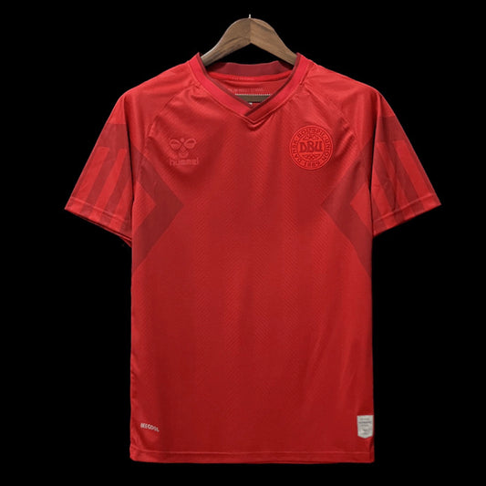 Camisa Torcedor Dinamarca Home Copa do Mundo 2022
