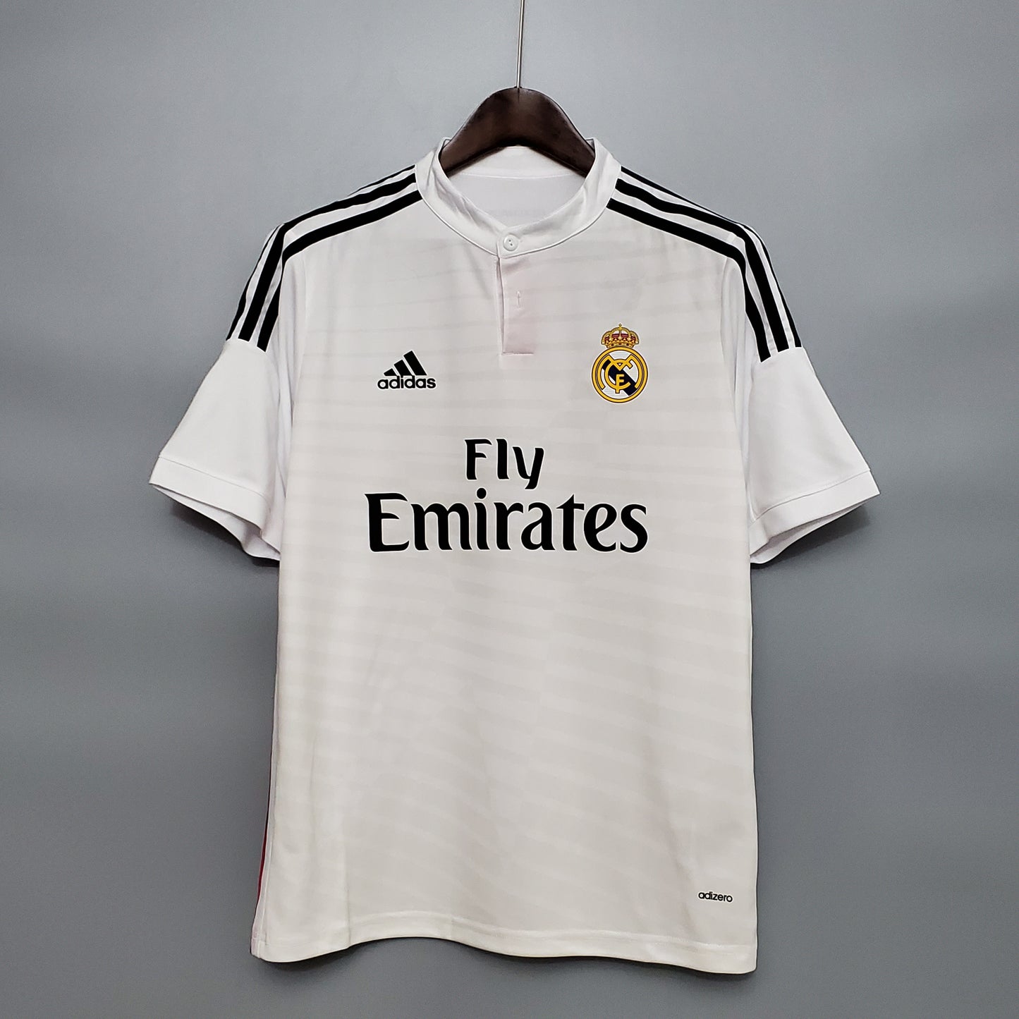 Camisa Retrô Real Madrid Home 2014/15