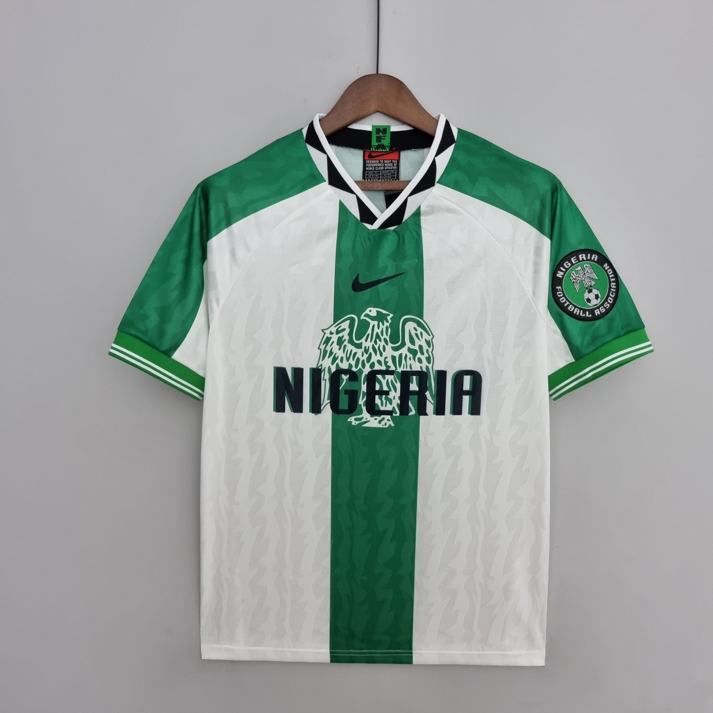 Camisa Retrô Nigéria Away 1996/98